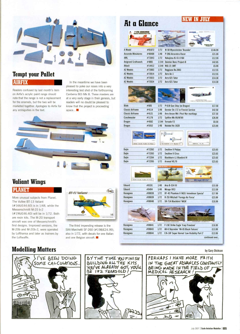 Scale Aviation Modeller International 2007-07